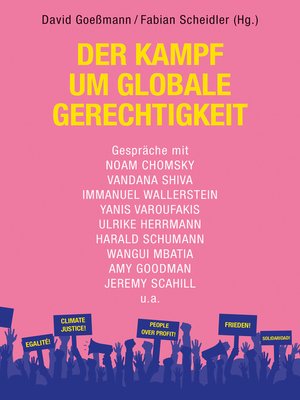 cover image of Der Kampf um globale Gerechtigkeit